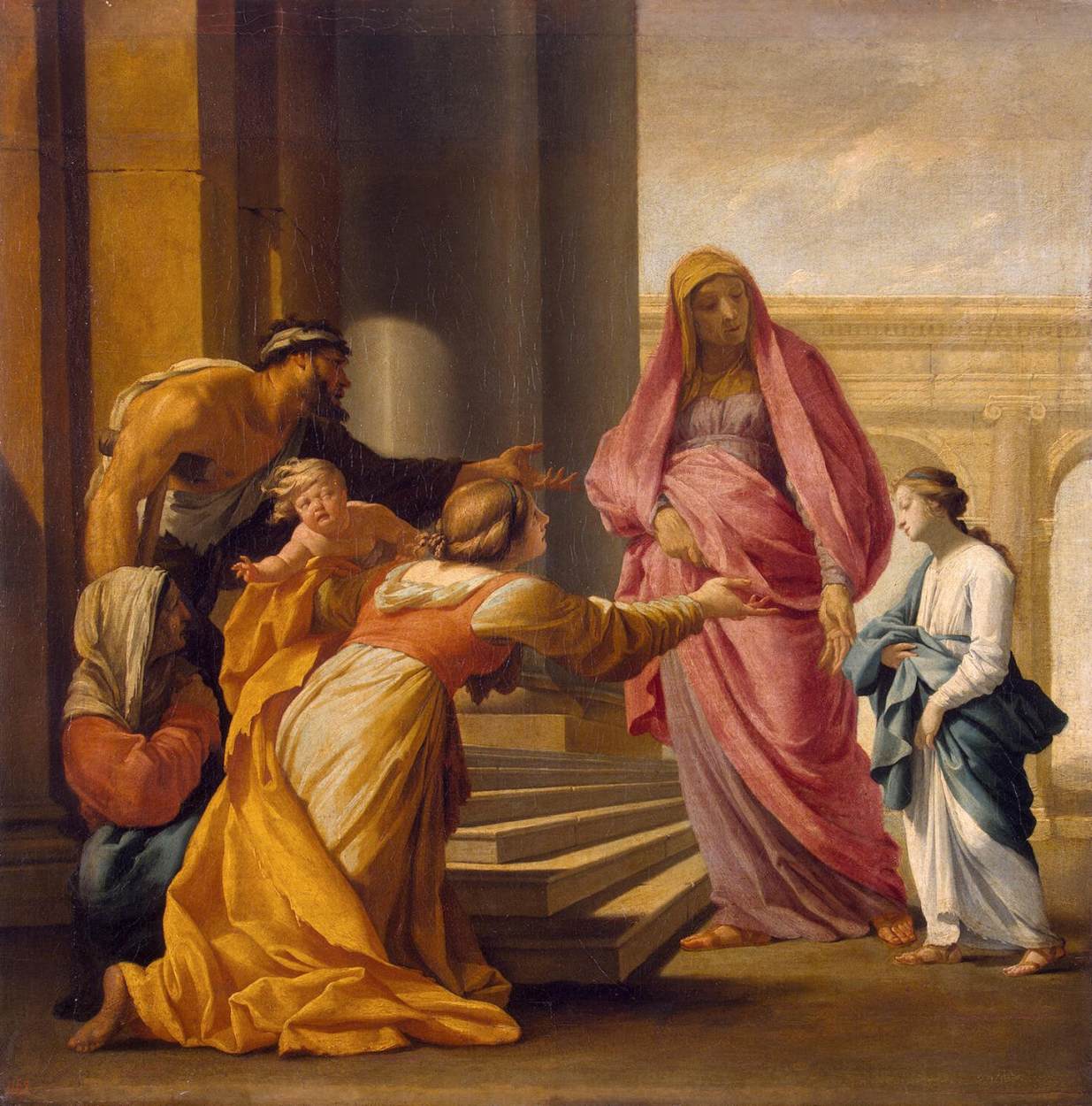 Presentation of the Virgin by LE SUEUR, Eustache