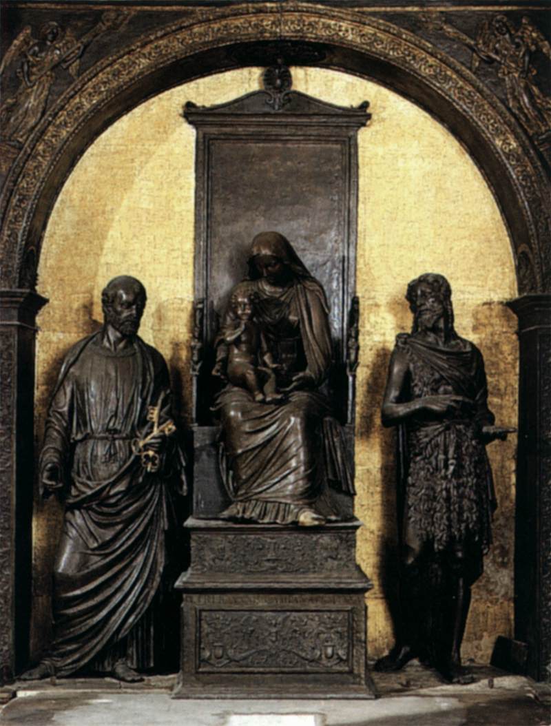 Group of the Madonna della Scarpa by