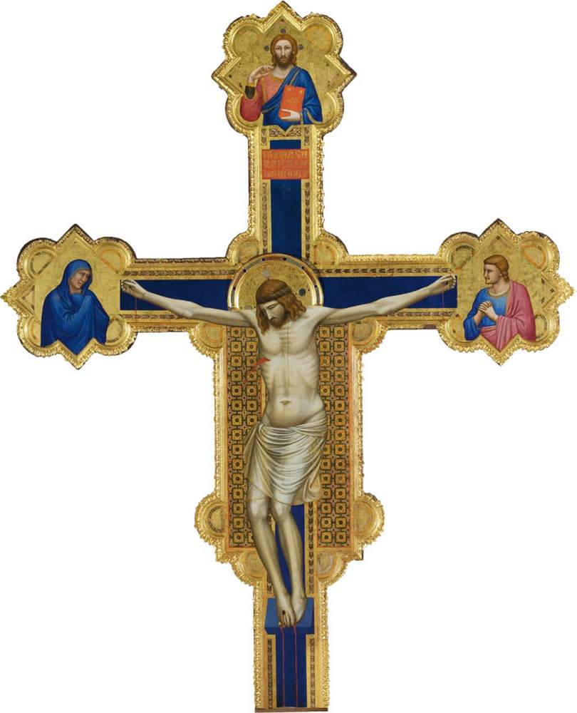 Crucifix by GIOTTO di Bondone