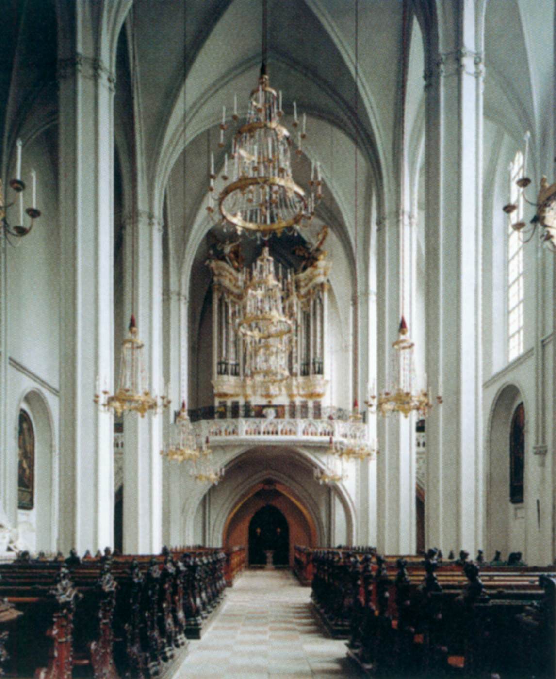 Interior view by