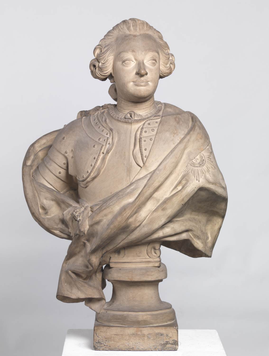 King Frederik V by SALY, Jacques-François-Joseph