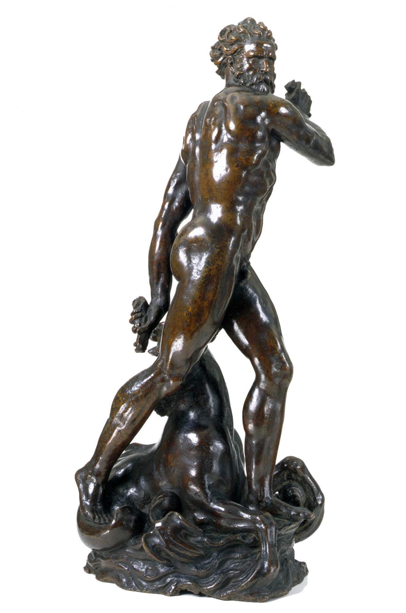 Neptune with Sea-Horse by DANTI, Vincenzo