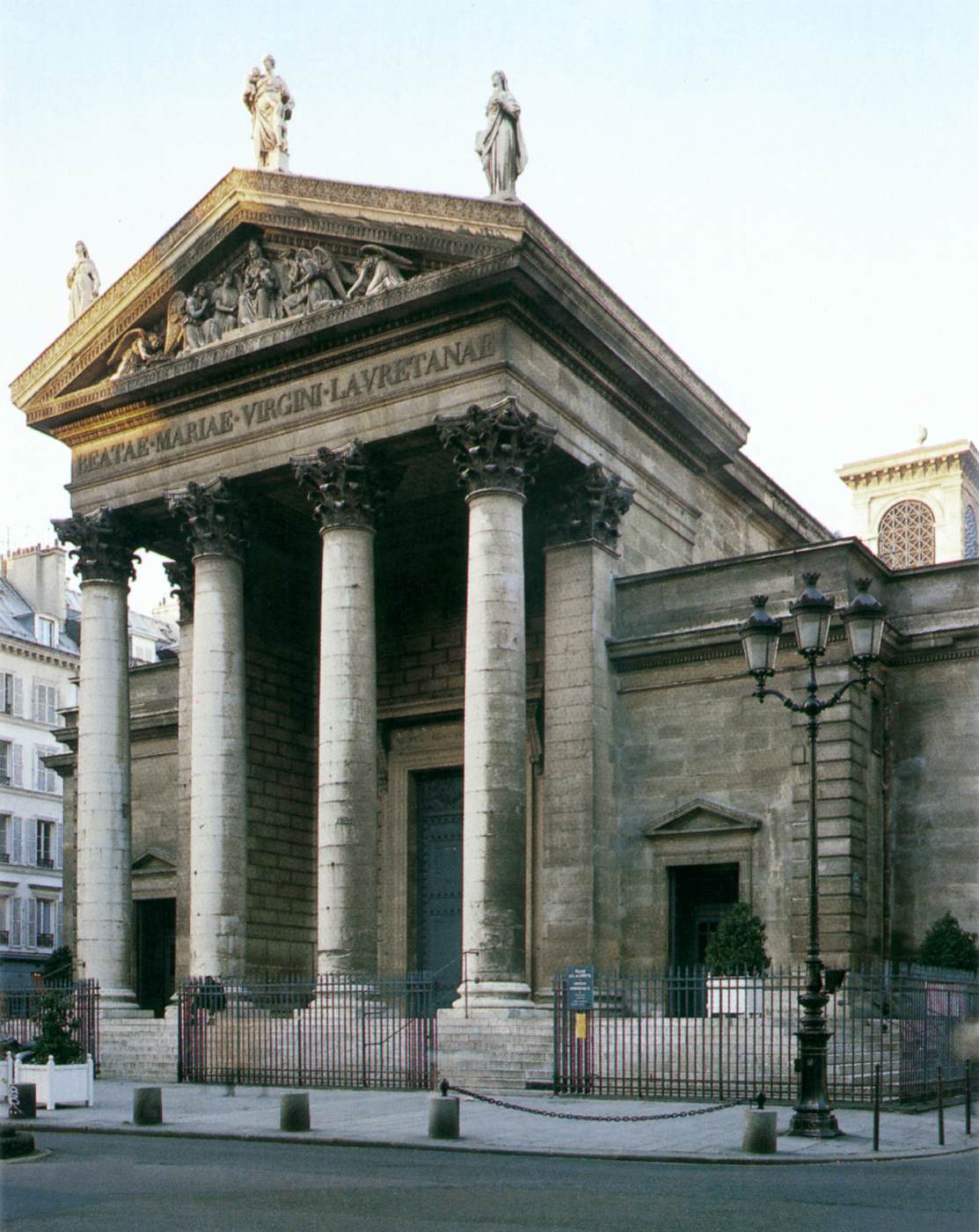 Exterior view by LEBAS, Louis Hippolyte