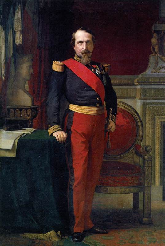 Napoléon III, Emperor of France by