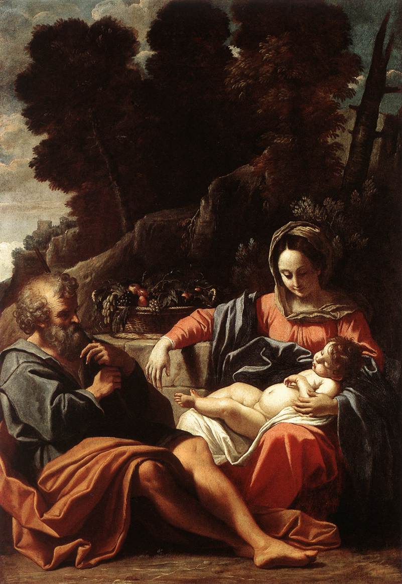 The Holy Family by