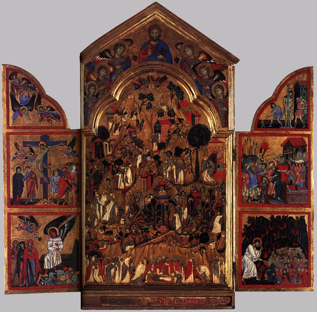 Triptych by GRIFO DI TANCREDI