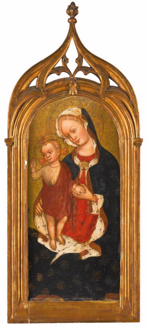 Virgin and Child by