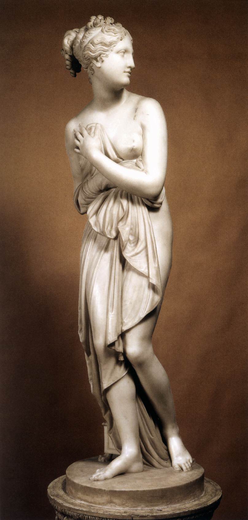 Venus Italica by CANOVA, Antonio