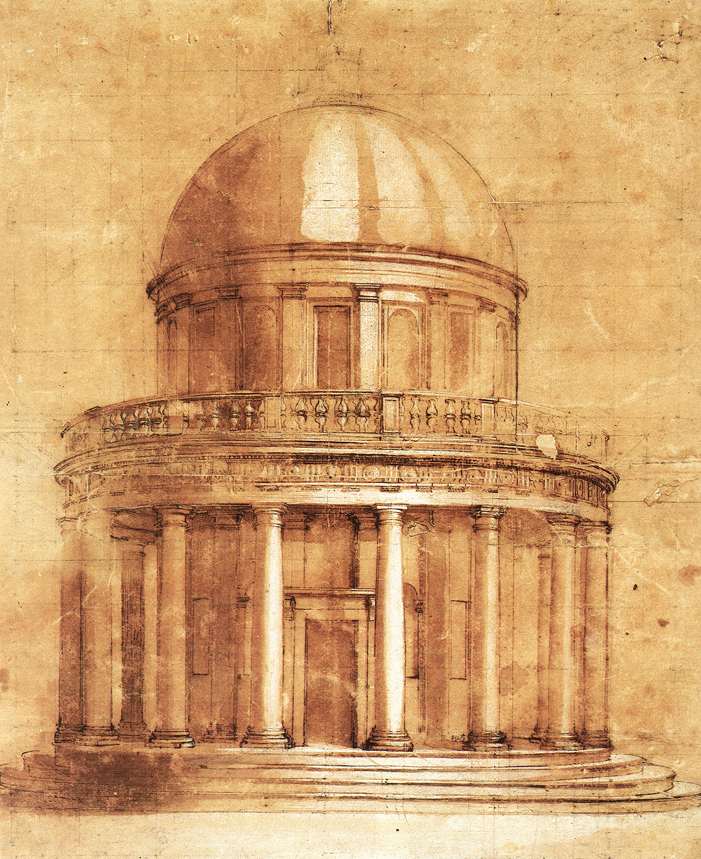 Study for the Tempietto by