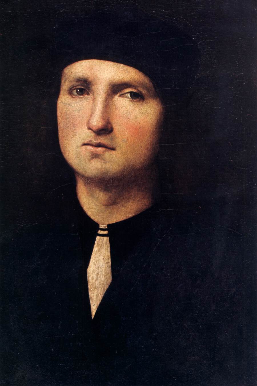 Portrait of a Young Man by PERUGINO, Pietro