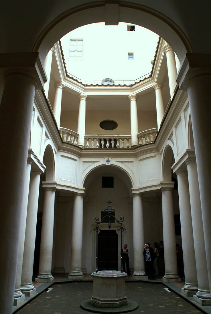 Interior view by BORROMINI, Francesco