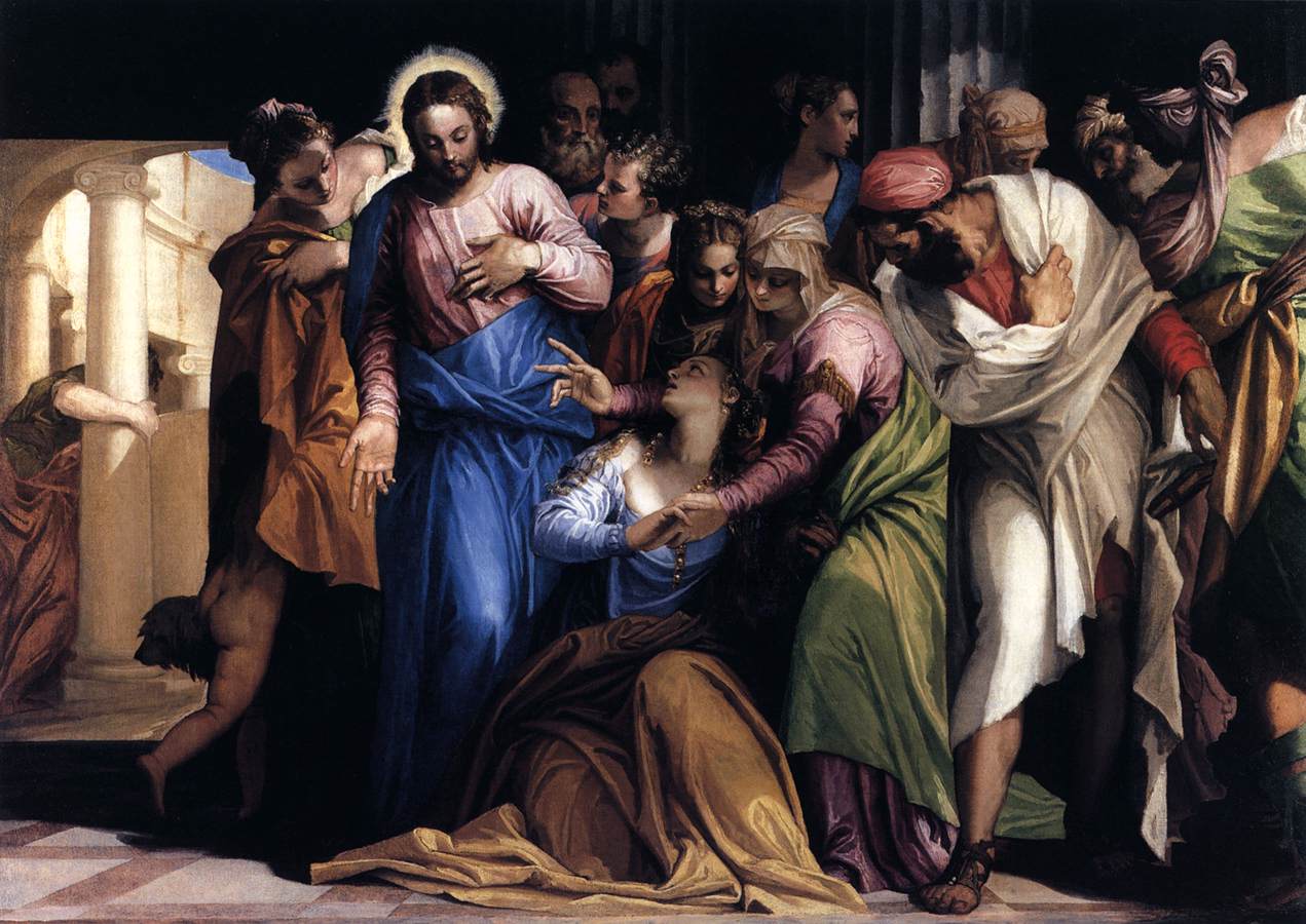 Conversion of Mary Magdalene by