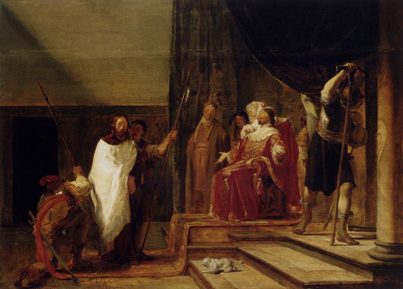 Christ before Herod Antipas by