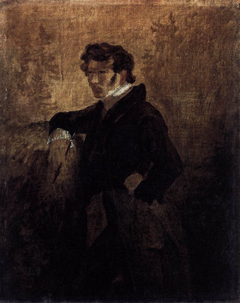 Self-Portrait by BLECHEN, Karl