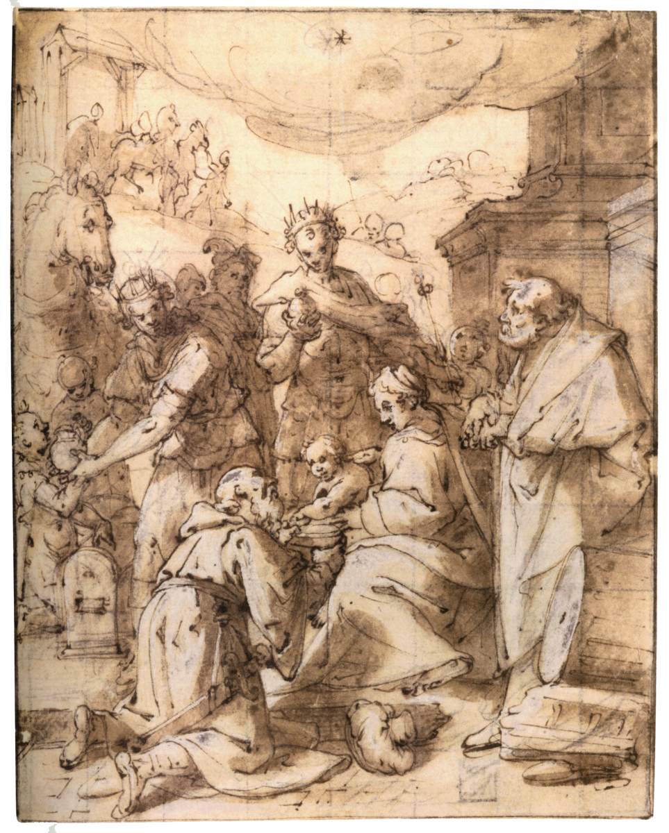 Adoration of the Magi by