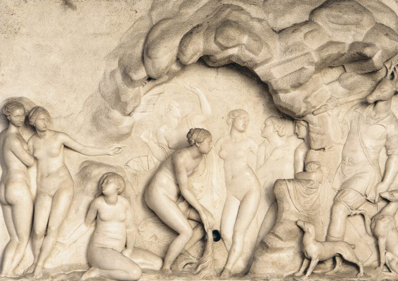 Diana and Actaeon by MOSCA, Francesco