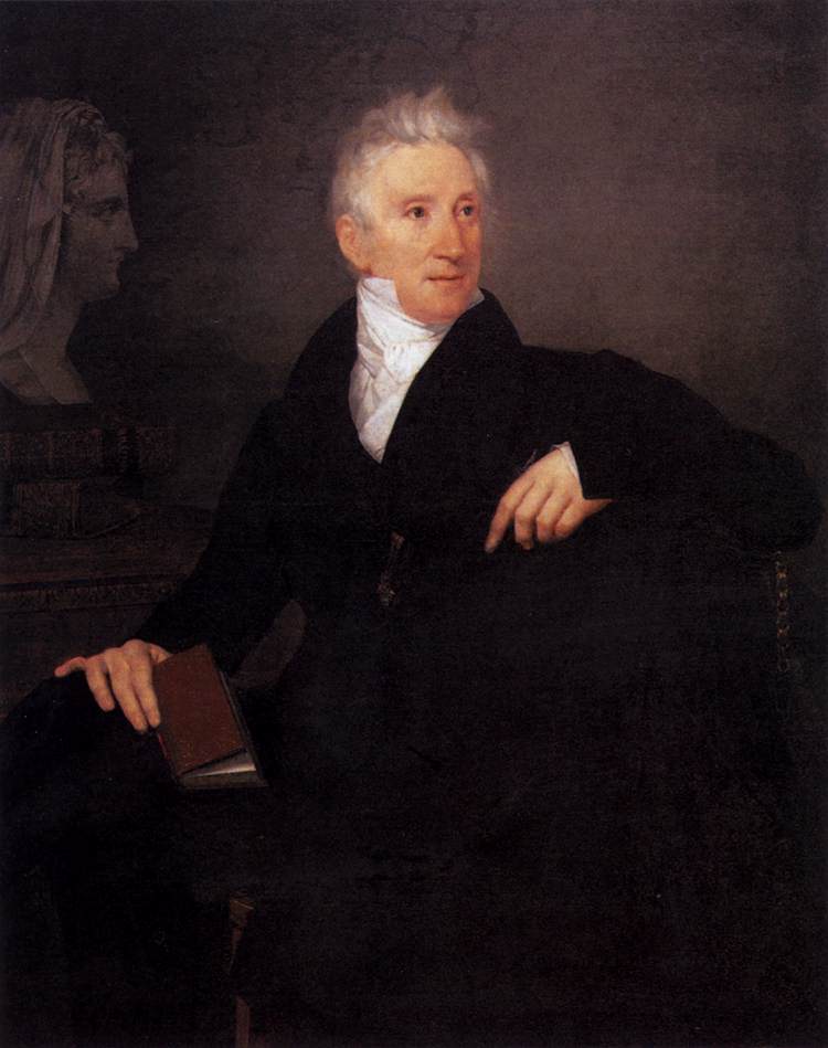 Portrait of Count Leopoldo Cicognara by LIPPARINI, Ludovico