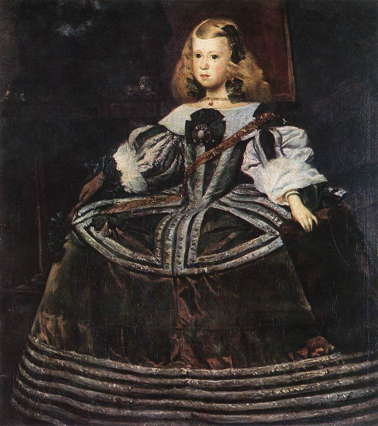 Portrait of the Infanta Margarita by MAZO, Juan Bautista Martinez del