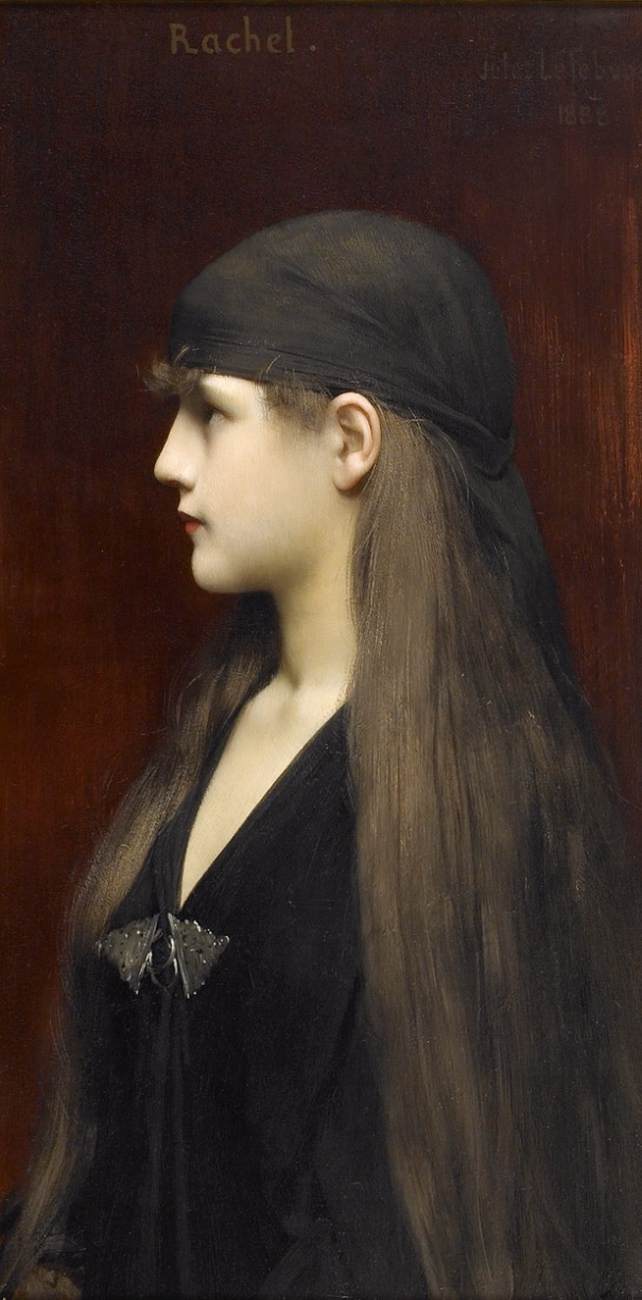 Rachel by LEFEBVRE, Jules-Joseph