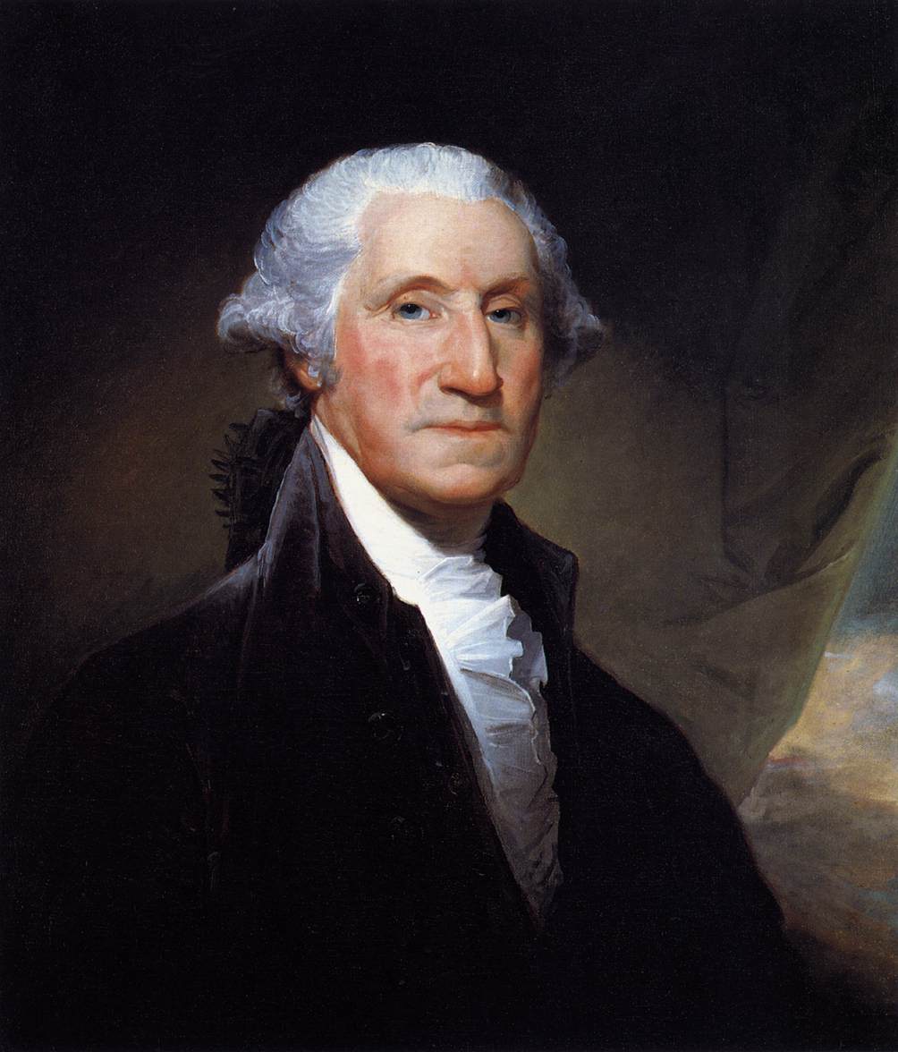 George Washington by STUART, Gilbert