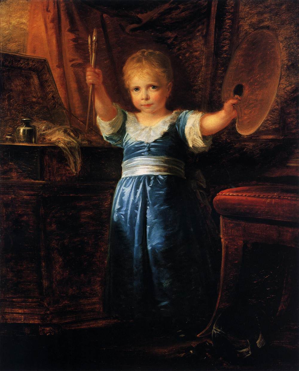 Portrait of the Artist's Son by