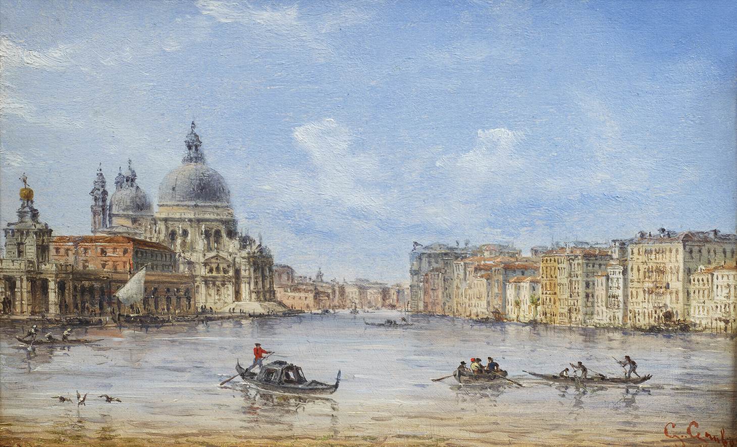 A View of Venice by