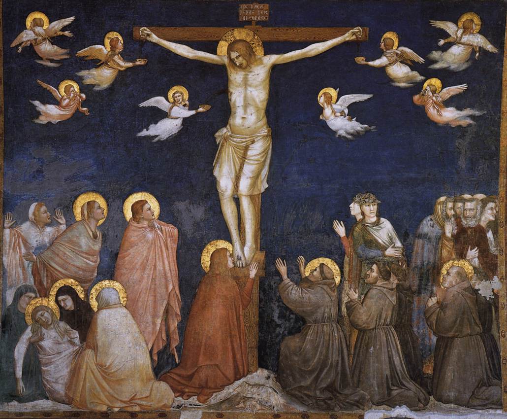 Crucifixion by GIOTTO di Bondone