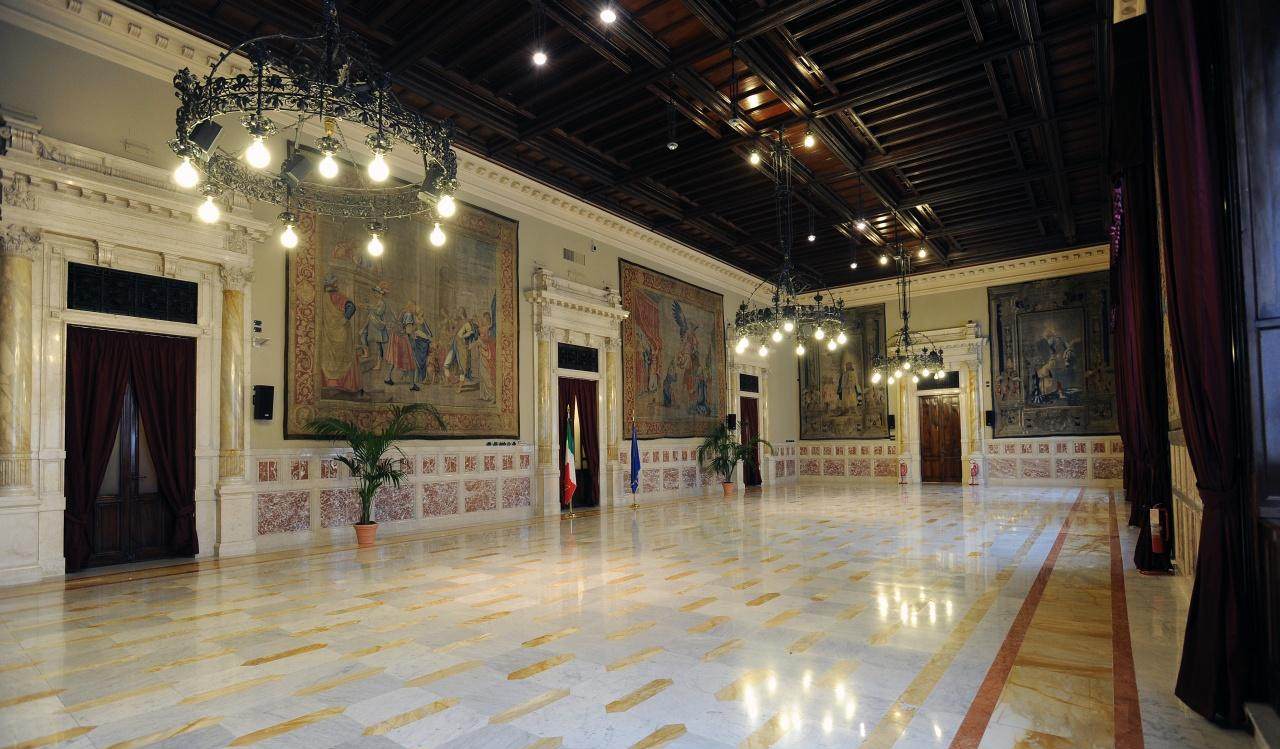 Palazzo Montecitorio: interior by