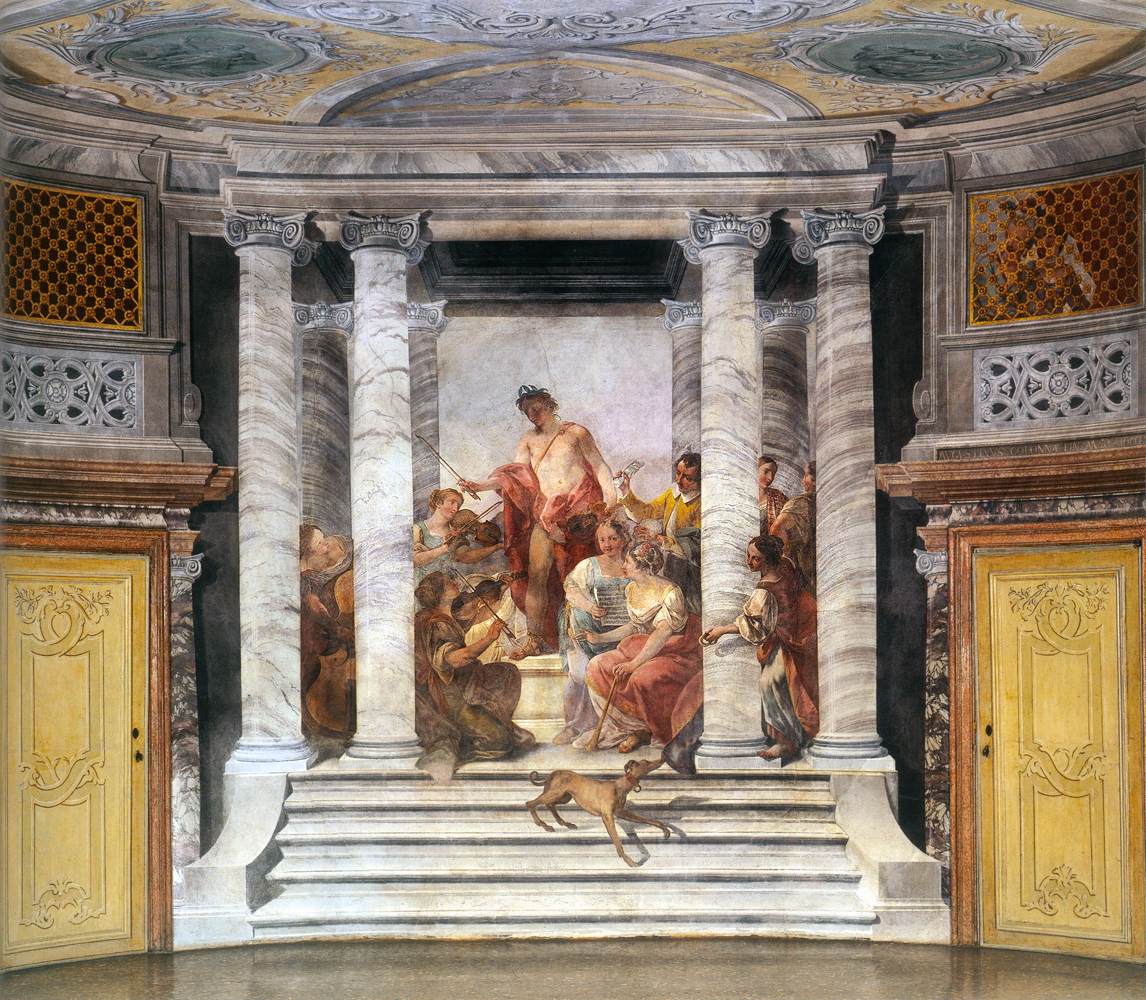 Apollo Conducting the Orchestra of Putte by GUARANA, Jacopo