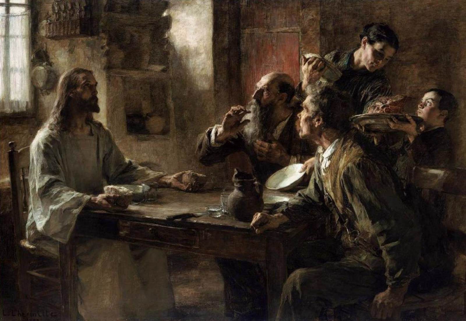 Supper at Emmaus by