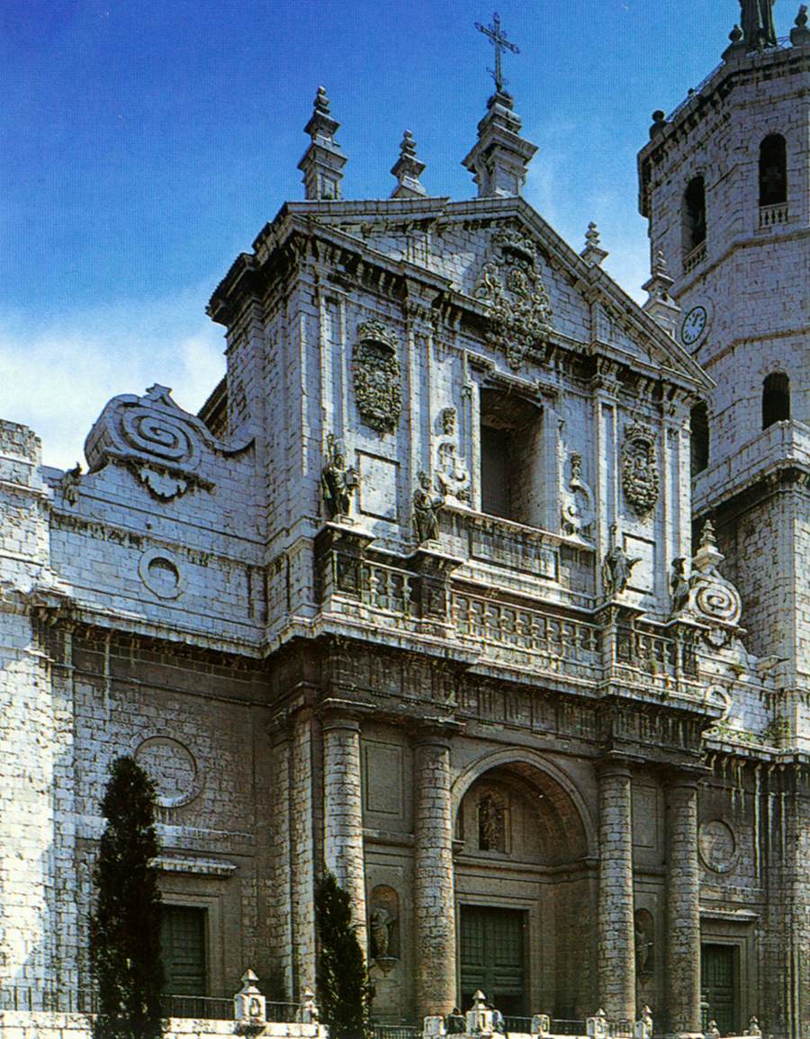 Exterior view by HERRERA, Juan de