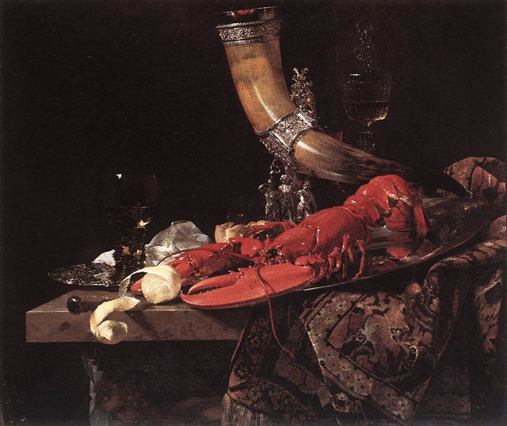 Still-Life with Drinking-Horn by