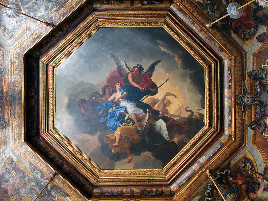 The Triumph of Faith by LE BRUN, Charles