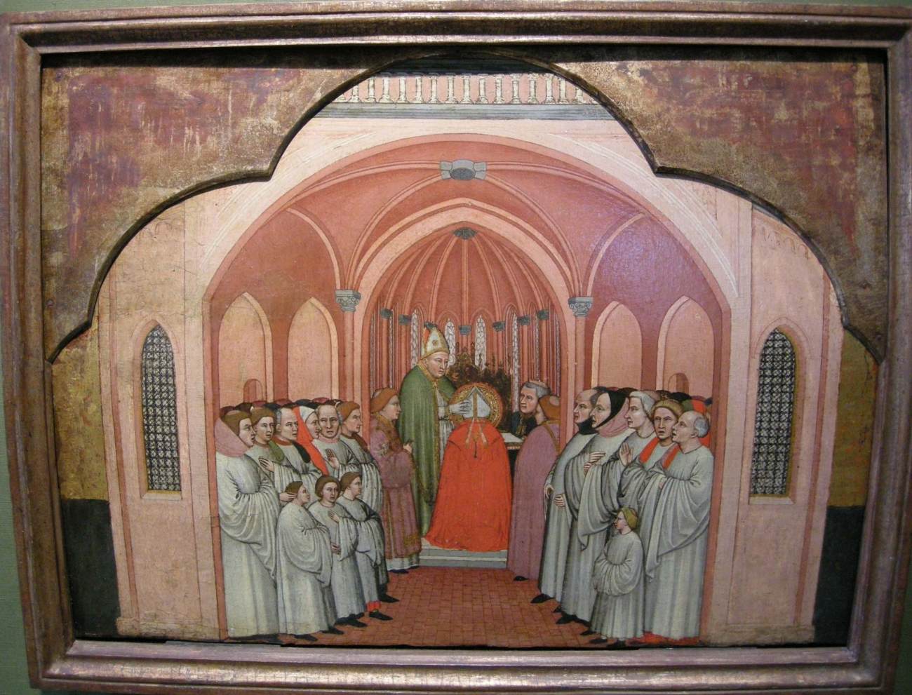 The Consecration of St Eligius by MARTINO DA VERONA