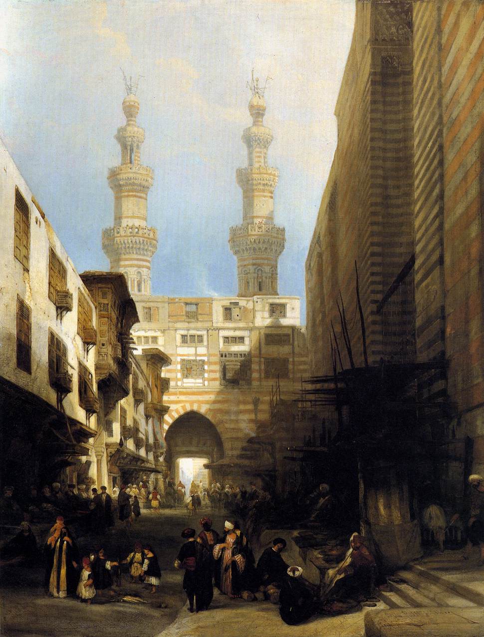 A View in Cairo by ROBERTS, David