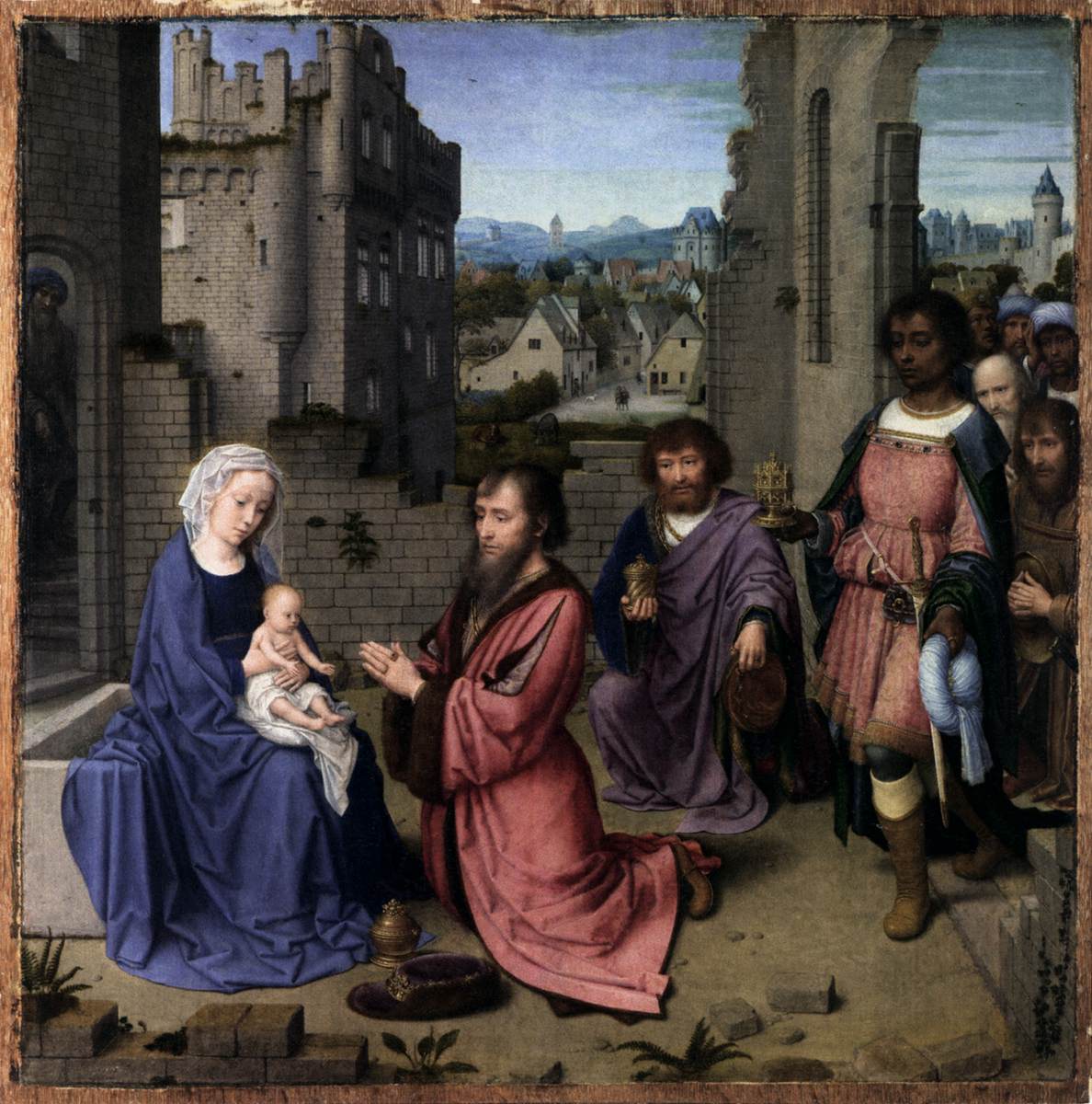 Adoration of the Kings by DAVID, Gerard