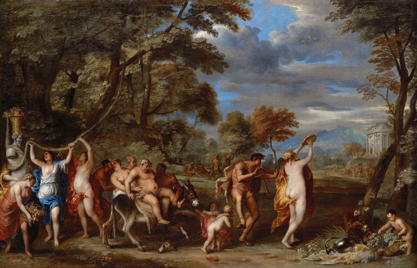 Bacchanal by WOUTERS, Frans