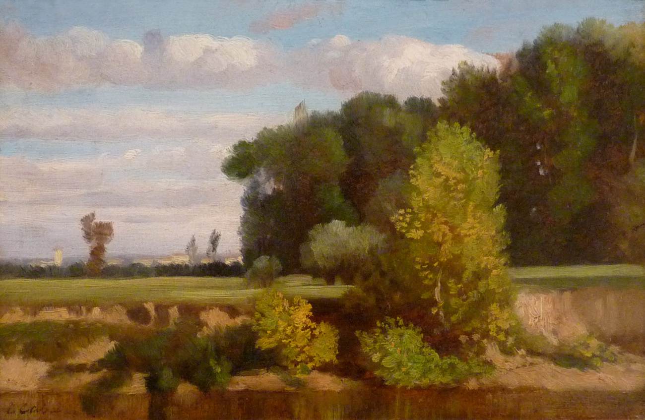 Landscape by CABAT, Louis-Nicolas