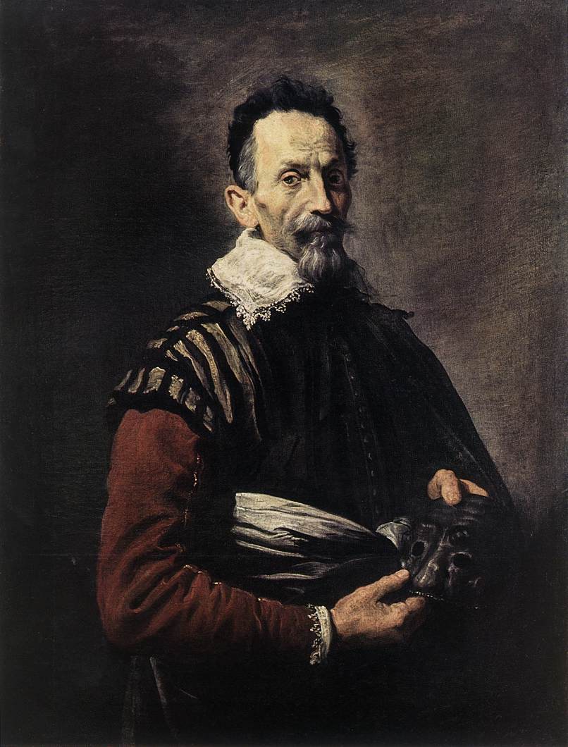 Portrait of an Actor by FETTI, Domenico