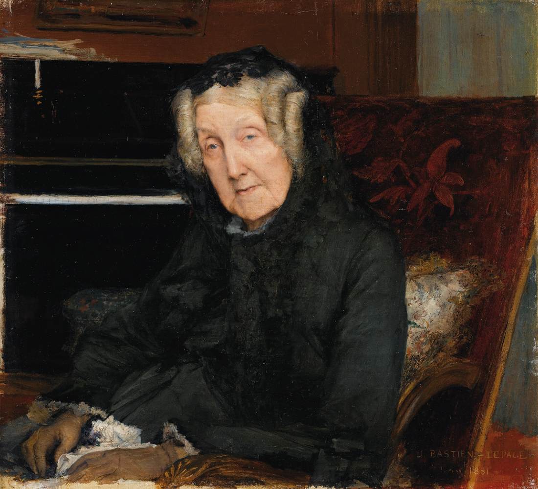 Portrait of Mme Waskiewicz by