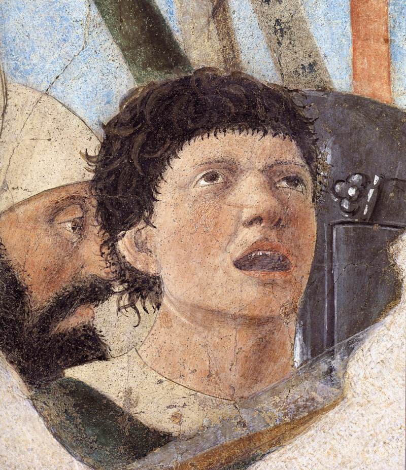 5. Constantine's Victory over Maxentius (detail) by PIERO DELLA FRANCESCA