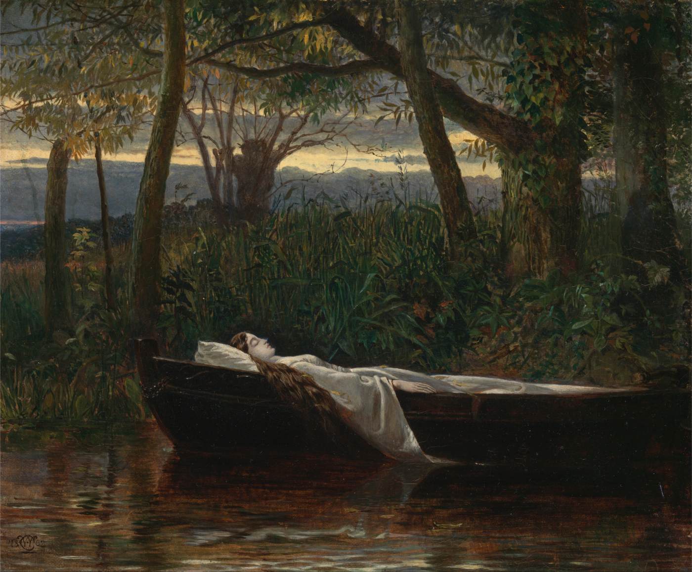 The Lady of Shalott by