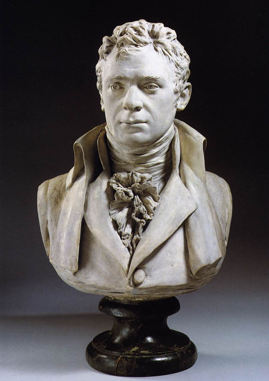 Robert Fulton by HOUDON, Jean-Antoine