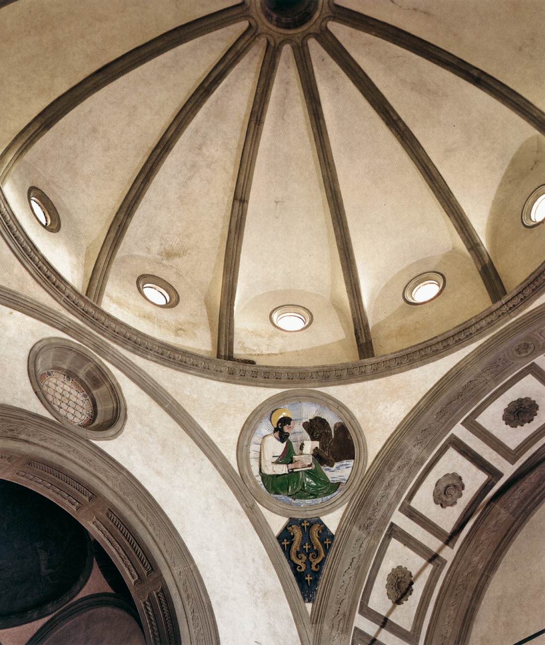 Cupola (detail) by