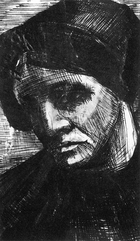 Head of a Woman by