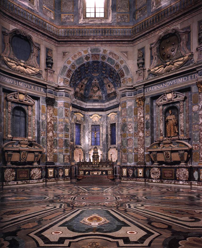 Interior of the Cappella dei Principi by NIGETTI, Matteo