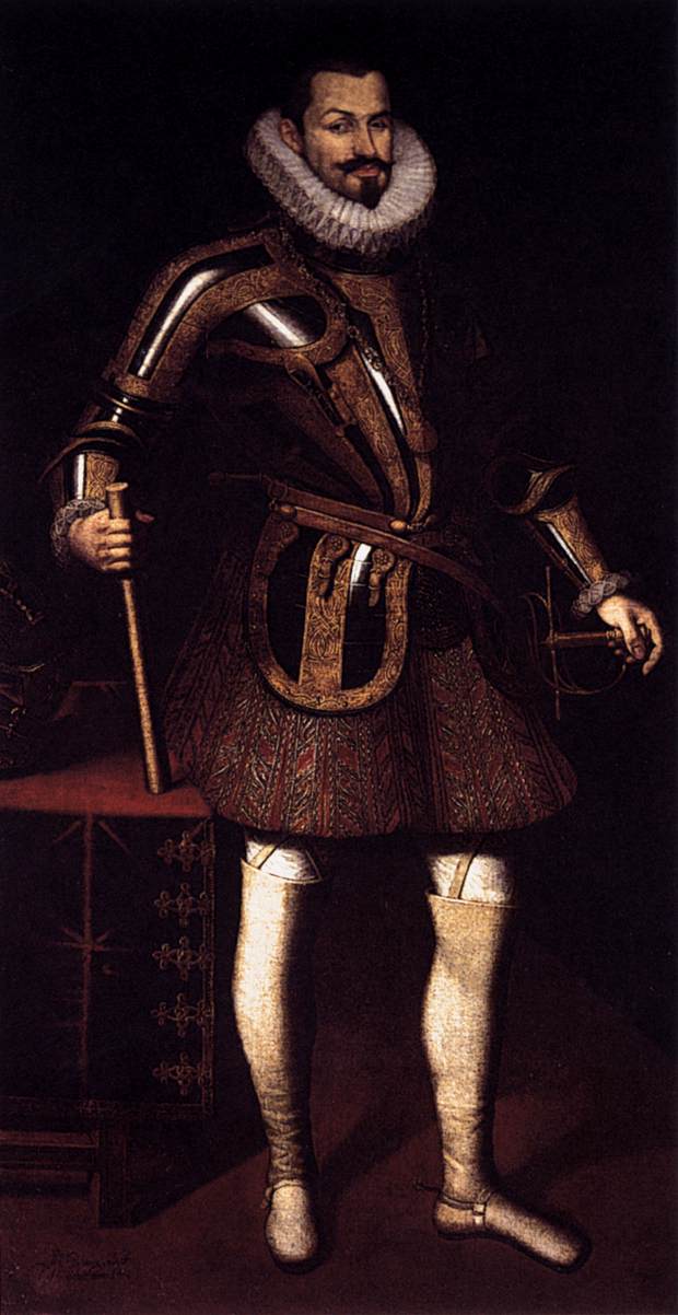 Duke of Lerma by PANTOJA DE LA CRUZ, Juan