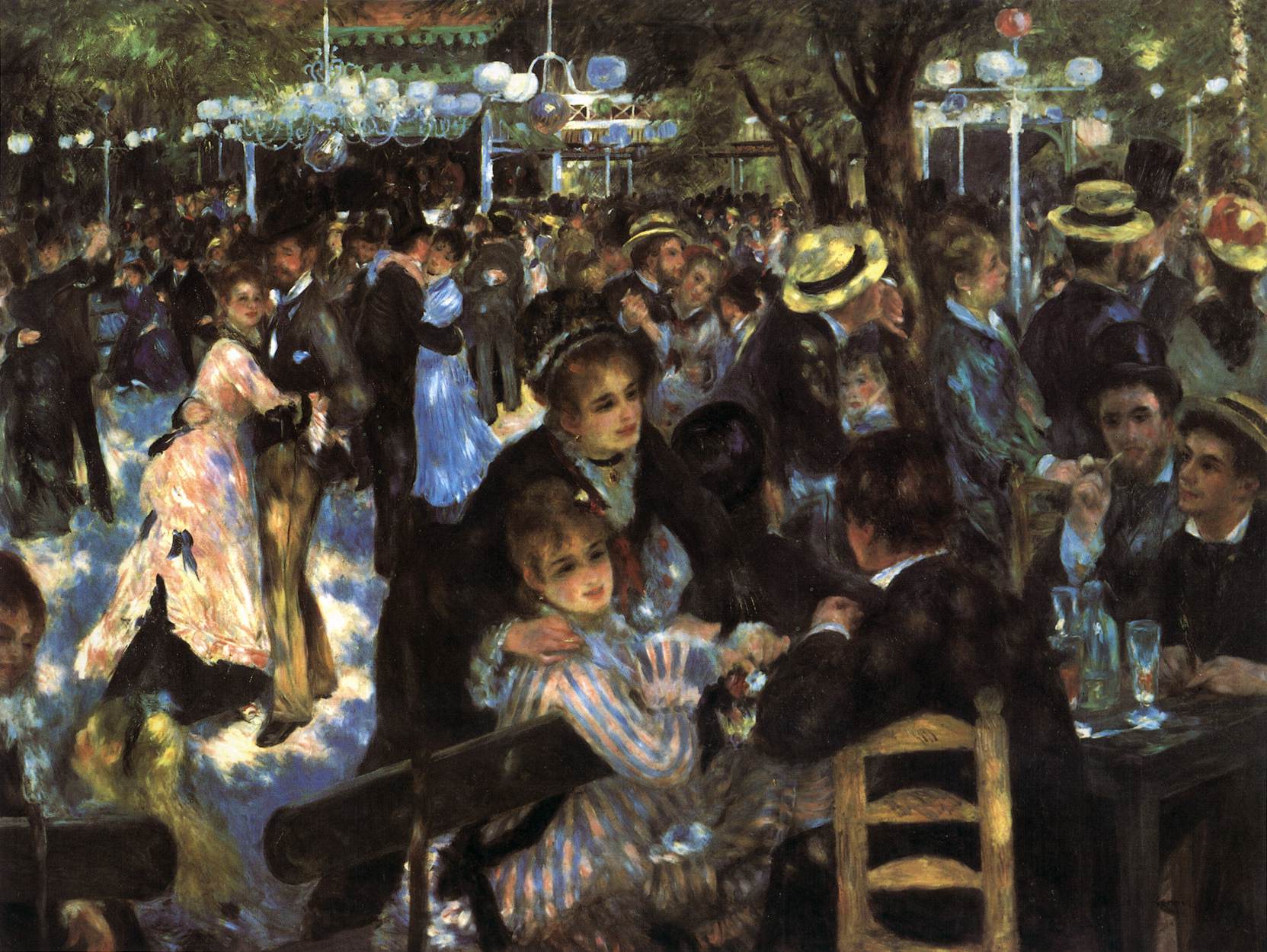 Dance in the Moulin de la Galette by NOORT, Adam van