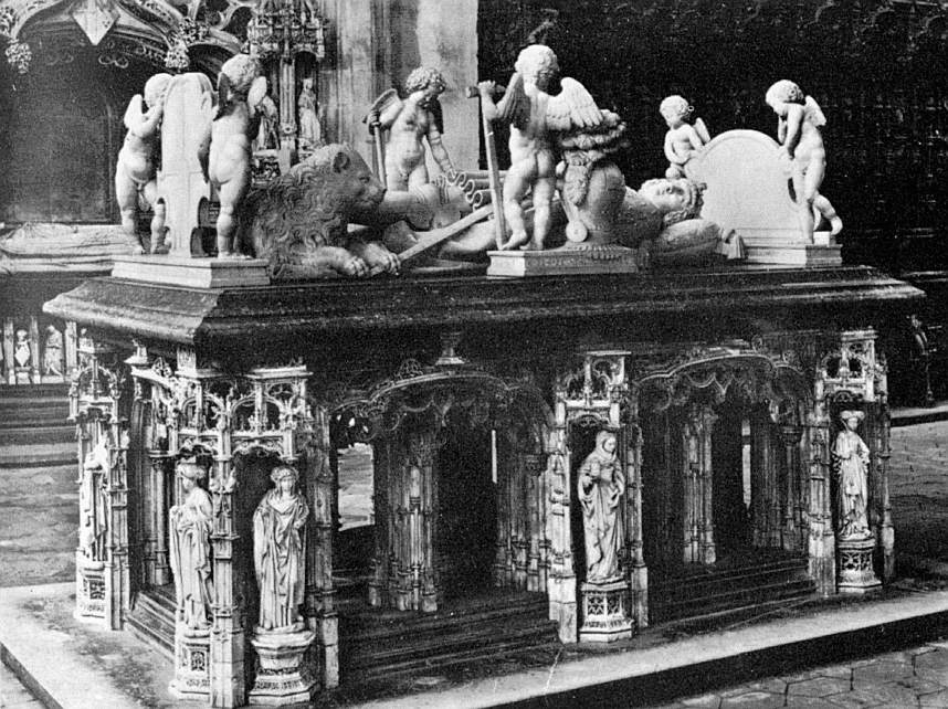 Tomb of Philibert le Beau of Savoy by