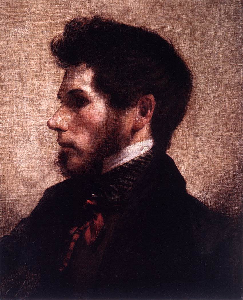 Self-Portrait by AMERLING, Friedrich von